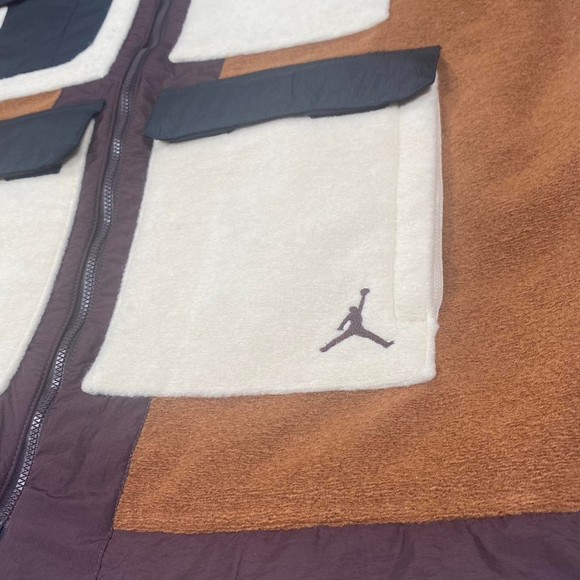 NIKE JORDAN COZY GIRL JACKET - Picture 4 of 4